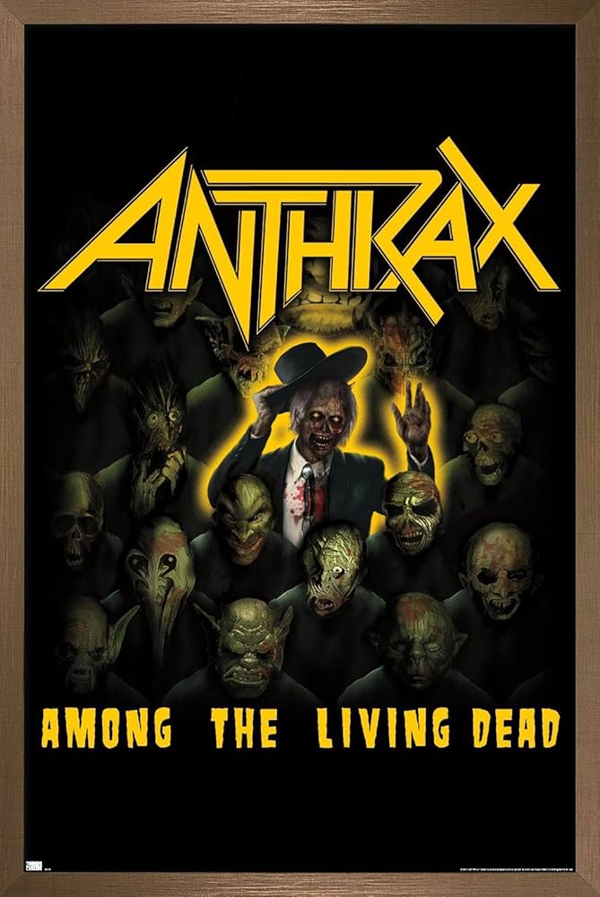 Amazon.com: Trends International Anthrax - Among The Living